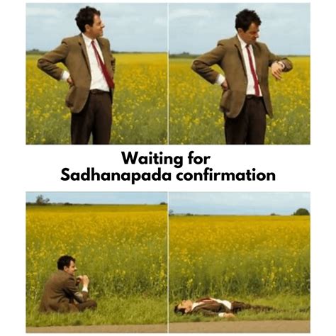 Waiting Waiting Waiting : r/Sadhguru