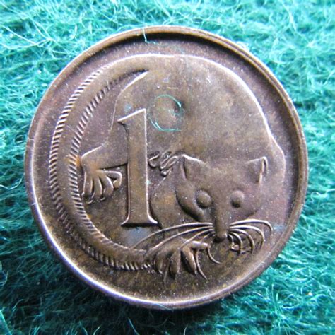 Australian 1983 1 Cent Queen Elizabeth Coin – Gumnut Antiques