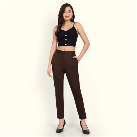 Naariy | Cotton Trousers for Women | Shop Apparel