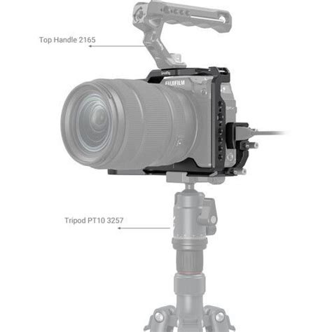 Buy SmallRig 3715 Cage with Cable Clamp for Fujifilm GFX100S / GFX50S ...