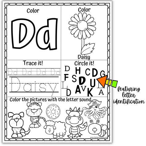 Spring Alphabet Worksheets