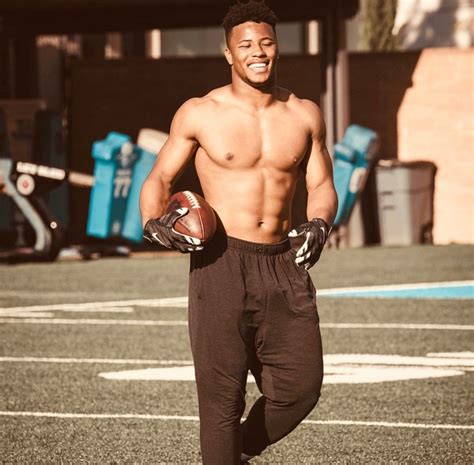 Pin de Marilyn Olds em Saquon Barkley | Futebol americano, Negros ...