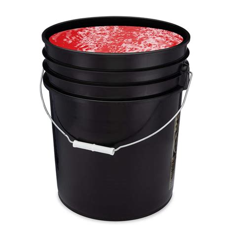 Handy Art UV Neon Event Paint in Bucket, 5-Gallon, Red : Amazon.in ...