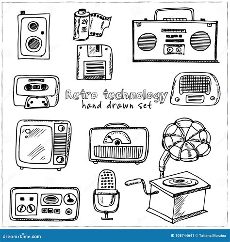 Old Technology Drawing List 的图像结果