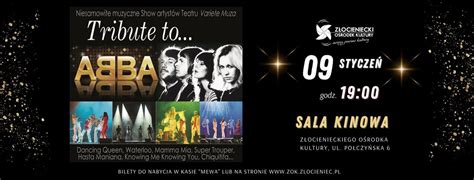 Tribute to ABBA/Koncert noworoczny/ Złocieniec/9.01, ul. Połczyńska 6 ...