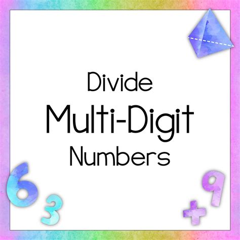 Image result for Fluently Divide Multi-Digit Numbers Using the Standard Algorithm