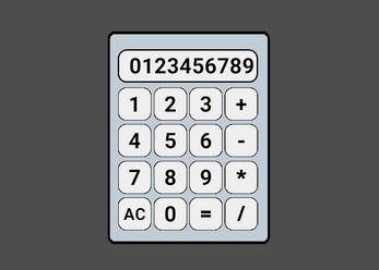 Image result for Calculator Using Swing in Java Using Eclipse