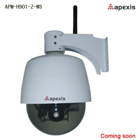 Apexis IP camera APM JP9015 WS wifi P2P DDNS 3x Optical Zoom Pan Tilt ...