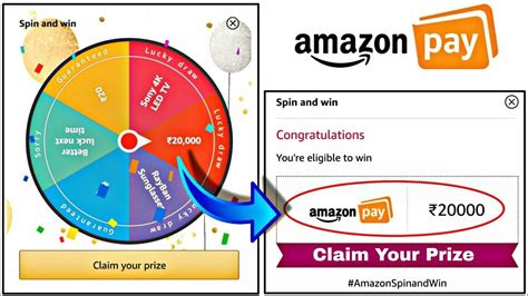 Amazon Spin Winner Today