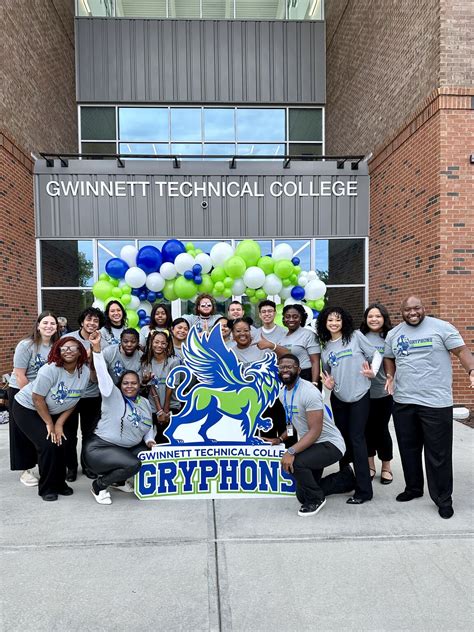 Gwinnett Technical College on LinkedIn: #gtcproud #gryphonpride