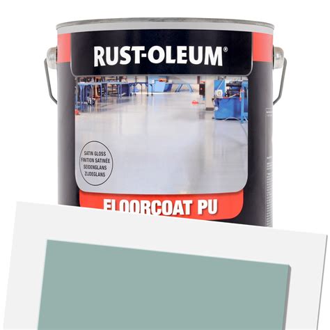 Rustoleum Floorcoat PU Satin (Tinted) 16C35 5L