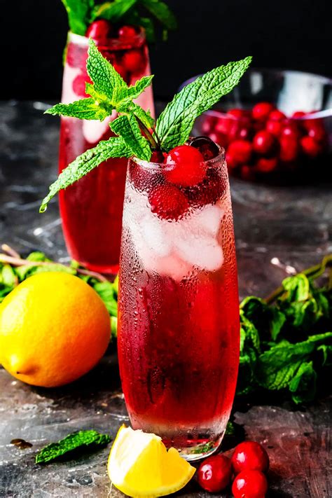 Cranberry Gin Cocktail - Mom On Timeout