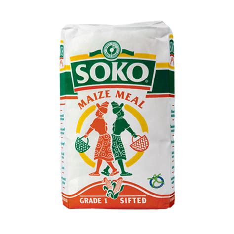 SOKO MAIZE FLOUR 1KG