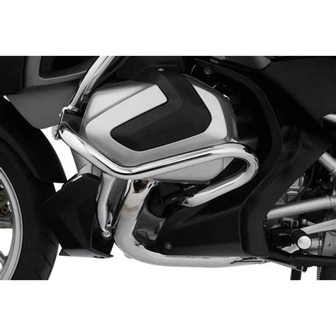 BMW R 1250 RT Chrome Engine Crash Bars | Wunderlich Protection ...