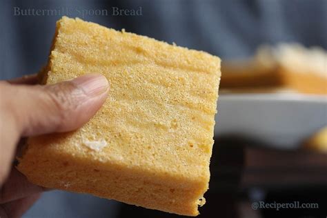 Buttermilk Spoon Bread | Gluten free Cornmeal Bread