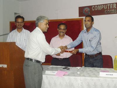 Computer Society of India, Coimbatore Chapter, Coimbatore, Tamilnadu, India