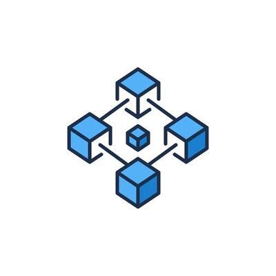 Blockchain Technology Logo 的图像结果
