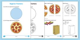 Is It Half? Worksheet / Worksheet, worksheet (teacher made)