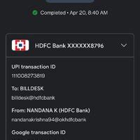 Billdesk — Aiims exam inicet payment