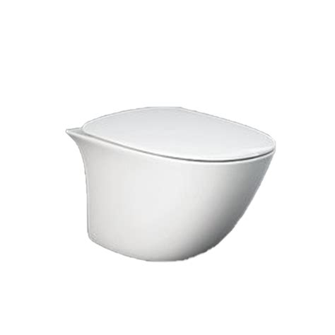Rak Sensation 48cm 485x380x430 Rimless Wall Hung Water Closet with Urea ...