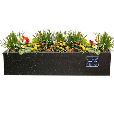 Oblong Trough Planter at Bianca Lovett blog