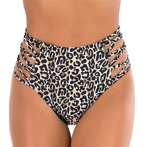 High Waisted Swim Suit