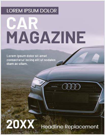 Automotive Cover Page 的图像结果