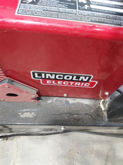 Lincoln Electric Handy Core Wire Feeder Welder (Mig Welder), Helmut ...
