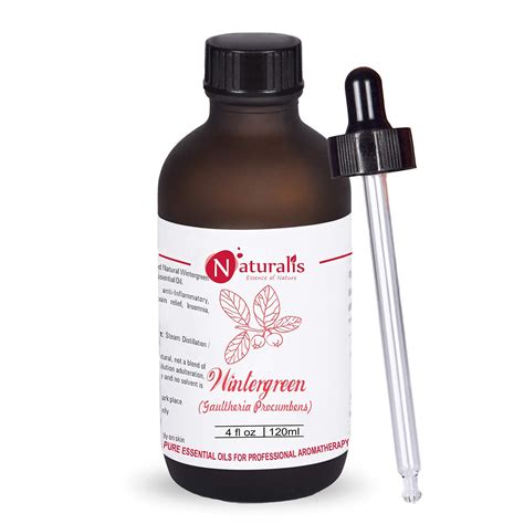 Naturalis Essence of Nature Gaultheria Essential Oil (Wintergreen ...