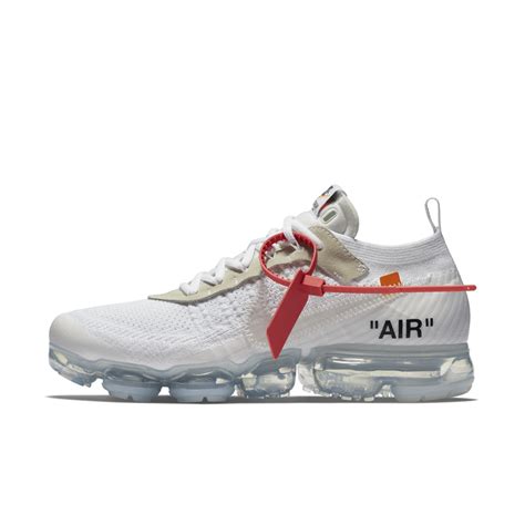 Nike The Ten Air VaporMax Off-White 'White' Release Date. Nike SNKRS