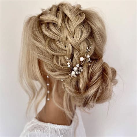 Image result for Pin Up Braid Styles for a Bride