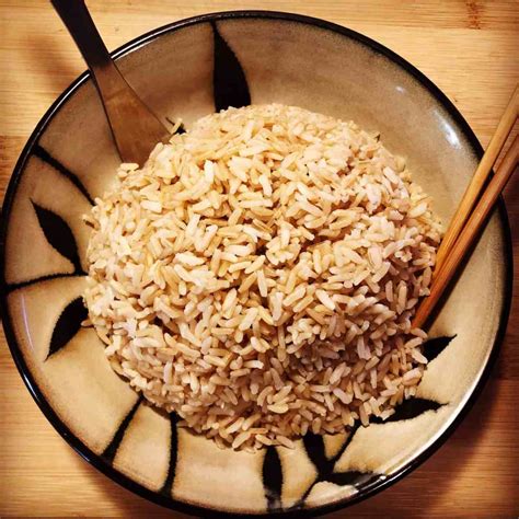 Instant Pot Brown Rice | Pressure Luck Cooking
