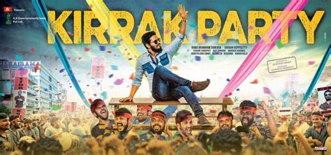 Nikhil Siddhartha's Kirrak Party first look poster - Photos,Images ...