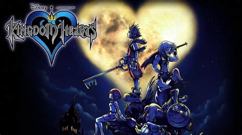Kingdom Hearts Wallpapers HD - Wallpaper Cave