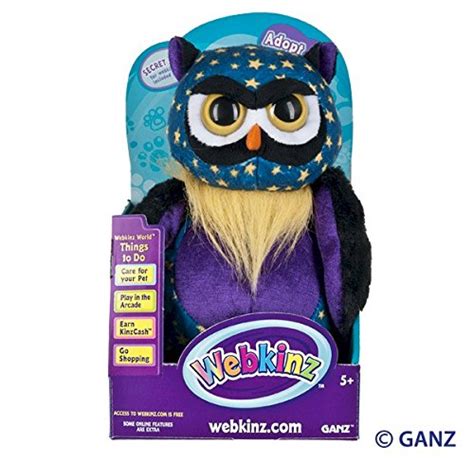 Buy Webkinz Midnight Owl in Box Online at Low Prices in India - Amazon.in