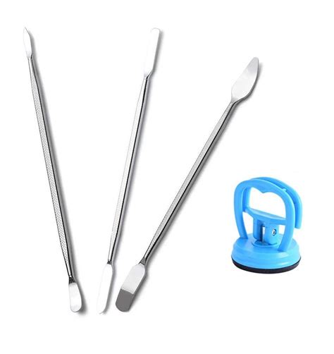 Axtella Set of 3 Metal Openers for Mobile Phone and Gadget Repairing ...