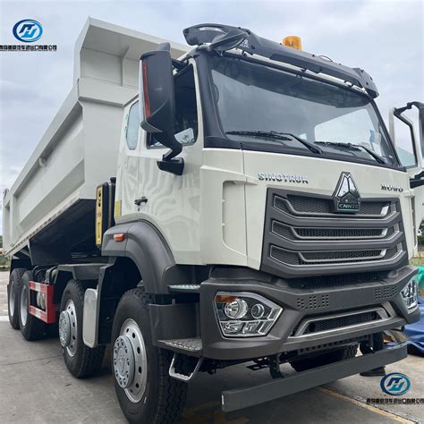 HOWO Nx400HP 8X4 Dump Truck Sinotruk Hohan 8*4 Large Heavy Duty Dump ...