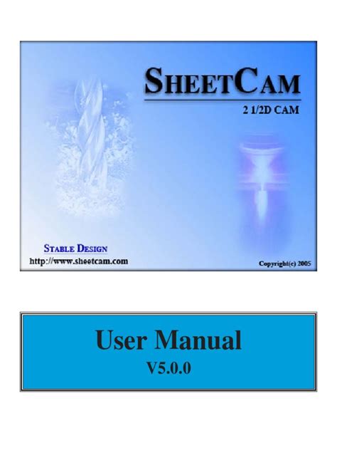 SheetCam Tutorial 的图像结果