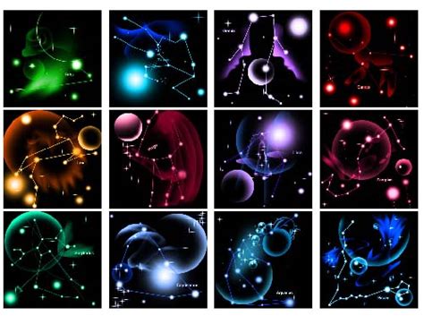 【超美星空】12星座图片欣赏 - 星座屋