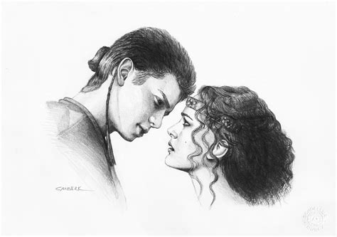 Padme Amidala And Anakin Skywalker Wallpapers - Wallpaper Cave