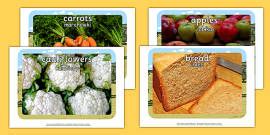 Harvest Display Posters Arabic Translation (teacher made)