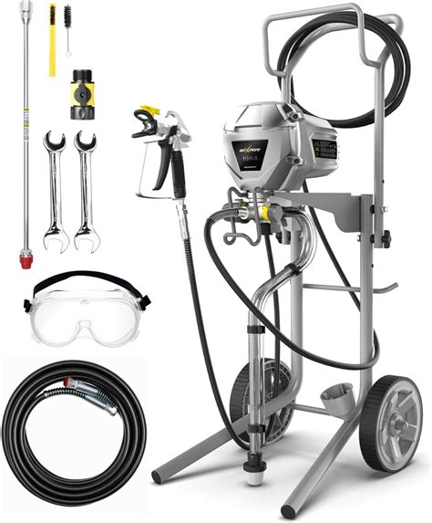 InoKraft MaXpray M3 Cart Airless Paint Sprayer, Highly Efficient ...