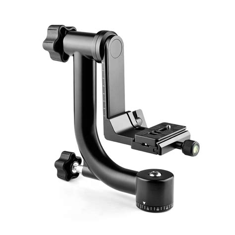 GIFTMAX ST - 360° Panoramic Gimbal Head for DSLR Cameras with Arca ...