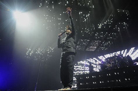 The Weeknd in The Weeknd in Concert - Brooklyn, NY - Zimbio