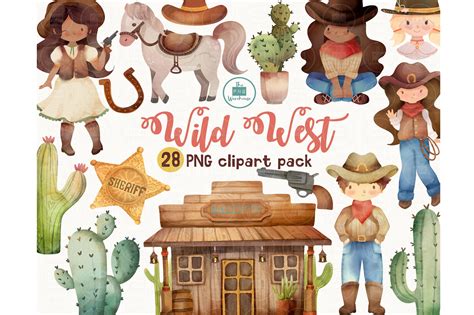 Westernpferd Clipart