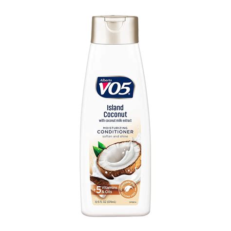 Buy Vo5 VO5 Silky Experiences Moisturizing Conditioner Island Coconut ...