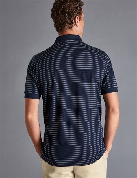 Men’s Striped Polo Shirts | M&S