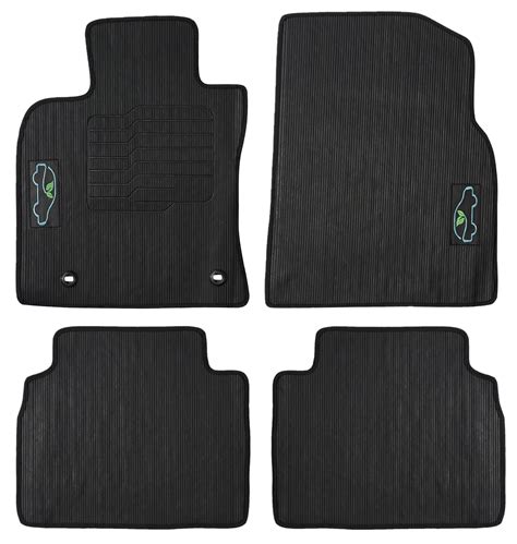 ecoMats All Weather Floor Mats for 2018 to 2024 Toyota Camry - Front ...