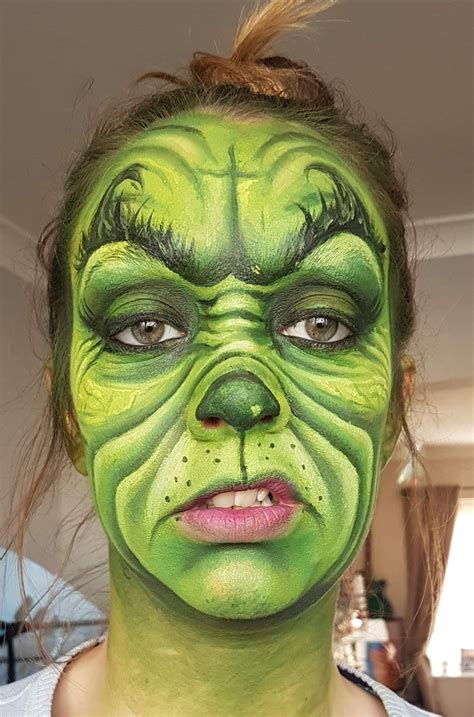 Pin on Face Painting | Halloween makeup scary, Halloween makeup ...