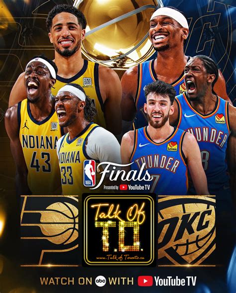 Canadian Players in the NBA Finals 2025 - Talk of Toronto